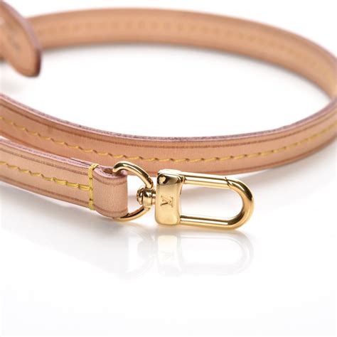 louis vuitton vachette strap|Louis Vuitton pochette accessoires strap.